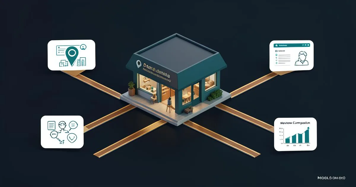 Chennai small business storefront connected to foundational digital marketing channels